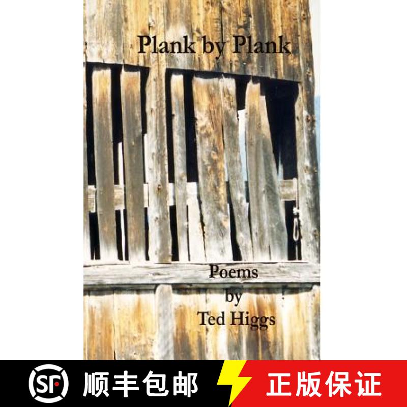 【3-4周达】Plank by Plank [9780999686867]