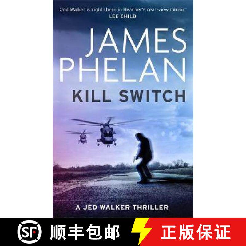 【3-4周达】Kill Switch [9781472127181]