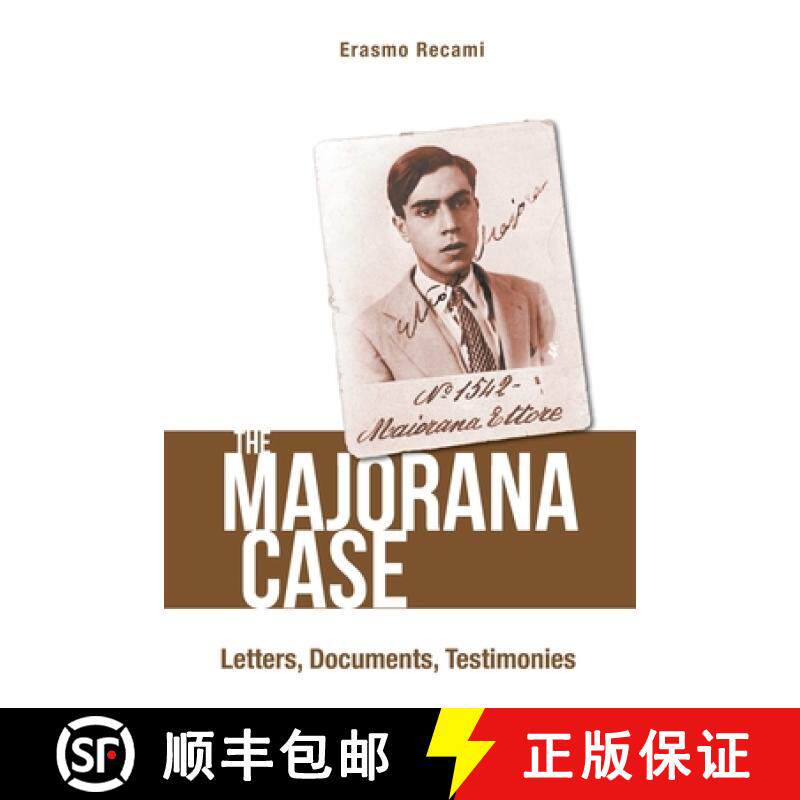 【3-4周达】MAJORANA CASE, THE: LETTERS, DOCUMENTS, TESTIMONIES : THE: LETTERS [9789811207693]