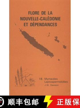预订 Flore de la Nouvelle-Calédonie et Dépendances, Volume 18: Myrtaceae, Leptospermoideae [9782856541951]