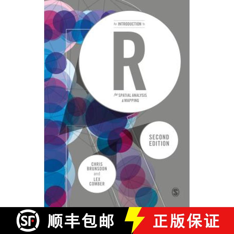 【3-4周达】An Introduction to R for Spatial Analysis and Mapping (2) [9781526428509]