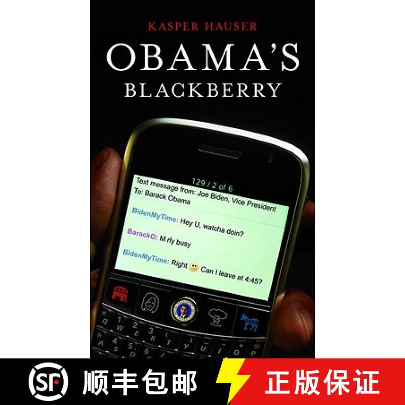 【3-4周达】Obama's Blackberry [9780316074353]