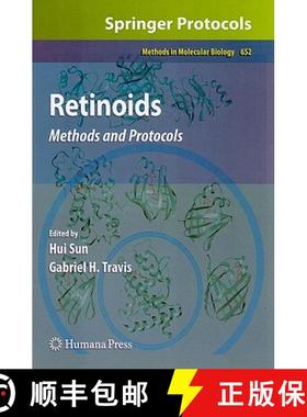 【3-4周达】Retinoids: Methods and Protocols - Retinoids Preliminary Entry 2243 [9781603273244]