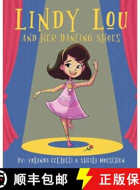 【3-4周达】Lindy Lou and her Dancing Shoes [9781734761603]
