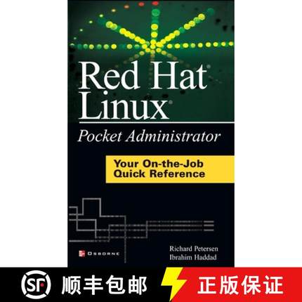 【3-4周达】Red Hat Linux Pocket Administrator [9780072229745]