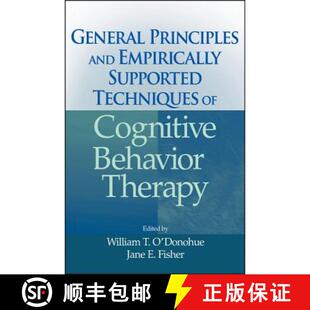 Principles Supported General Therapy 9780470227770 Behavior And 4周达 Techniques Empirically Wil... Cognitive