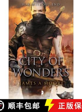 【3-4周达】City of Wonders: SEVEN FORGES BOOK III [9780857665058]