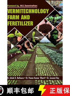 【3-4周达】Vermitechnology, Farm and Fertilizer [9789388854382]