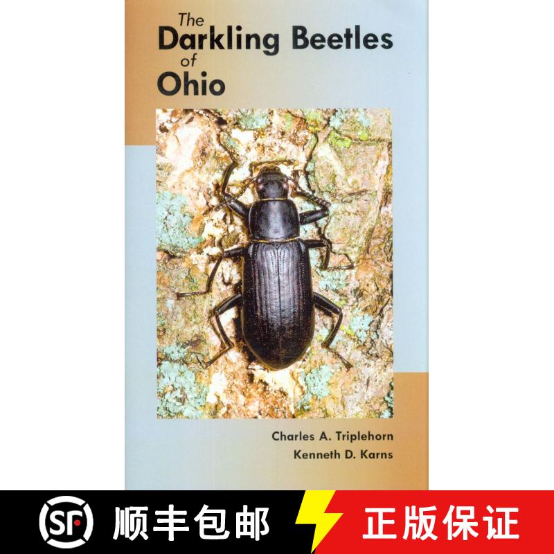 预订 The Darkling Beetles of Ohio [9780867271652]