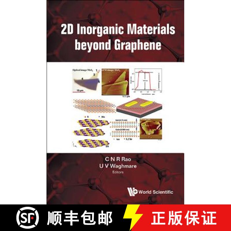 【3-4周达】2D INORGANIC MATERIALS BEYOND GRAPHENE [9781786342690]
