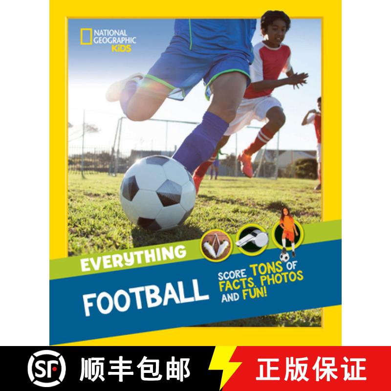 【3-4周达】Everything: Football: Score Tons of Facts, Photos and Fun! [9780008541552]