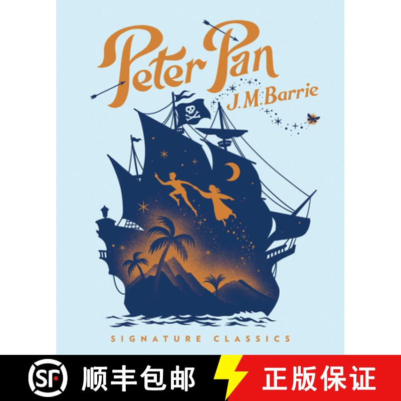 【3-4周达】Peter Pan [9781454945703]