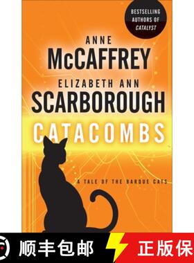 【3-4周达】Catacombs: A Tale of the Barque Cats [9780345513793]