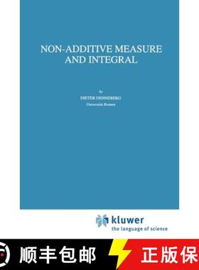 【3-4周达】Non-Additive Measure and Integral [9789048144044]
