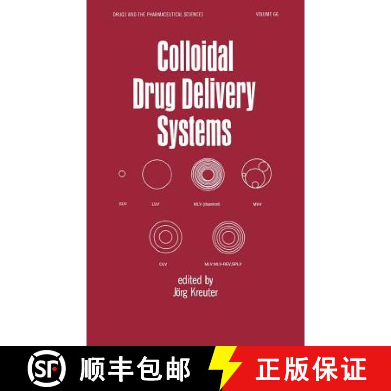 【3-4周达】Colloidal Drug Delivery Systems [9780824792145]