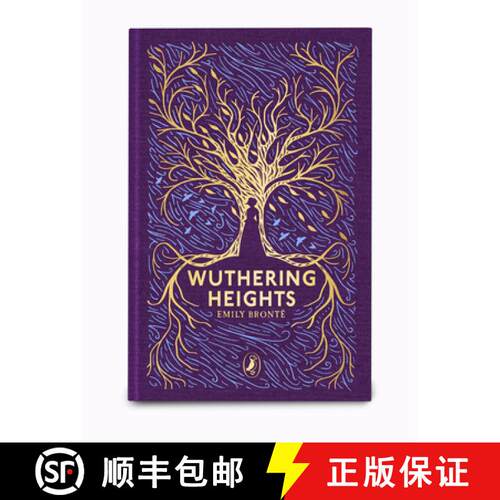 【3-4周达】精装 Wuthering Heights : Puffin Clothbound Classics [9780241425138]