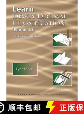 【3-4周达】Learn Dewey Decimal Classification (Edition 23) International Edition [9781590954362]