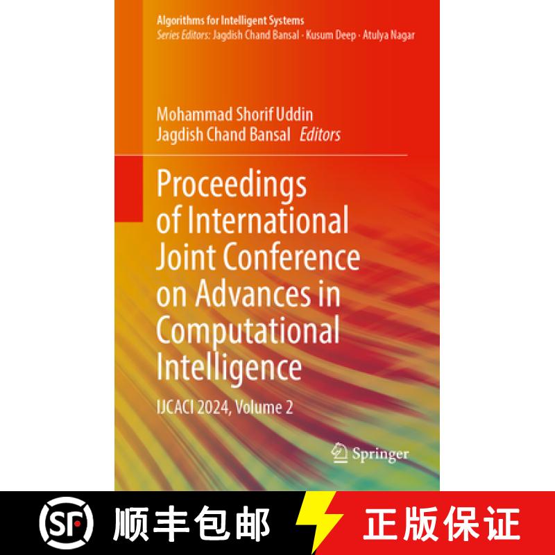 【3-4周达】Proceedings of International Joint Conference on Advances in Computational Intelligence: I... [9789819637614]