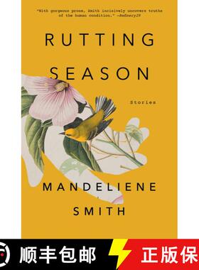 【3-4周达】Rutting Season: Stories [9781501192715]