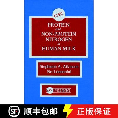 【3-4周达】Proteins and Non-Protein Nitrogen in Human Milk [9780849367953]