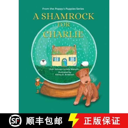【3-4周达】A Shamrock for Charlie [9781735936574]