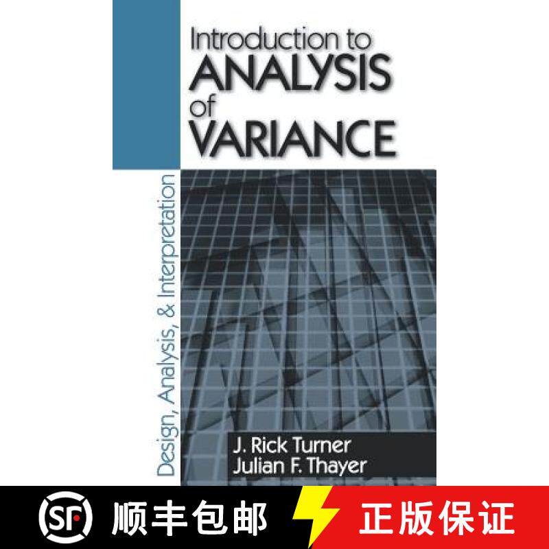【3-4周达】Introduction to Analysis of Variance: Design, Analyis & Interpretation [9780803970755]