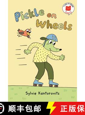 【3-4周达】Pickle on Wheels [9780823460304]