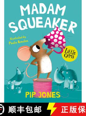 【3-4周达】Little Gems - Madam Squeaker [9781781129517]