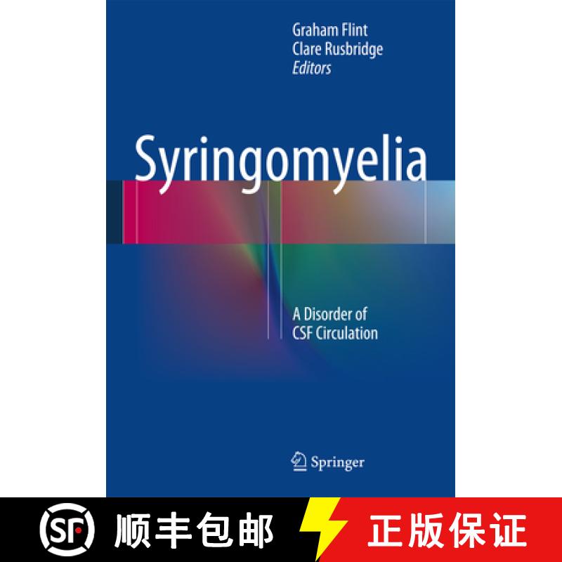 【3-4周达】Syringomyelia: A Disorder of CSF Circulation [9783540724841]