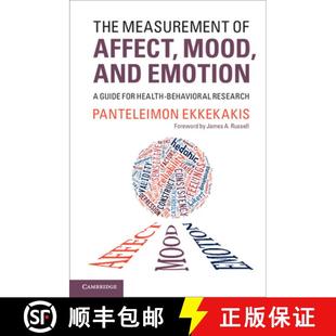 Affect Health Mood The Behavioral for and Research Measurement Guide 4周达 9781107648203 Emotion