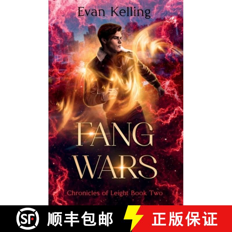 预订 Fang Wars: Chronicles of Leight Book Two [9798998663611]