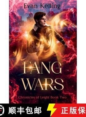 预订 Fang Wars: Chronicles of Leight Book Two [9798998663611]