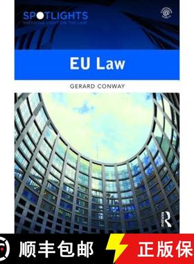 【3-4周达】EU LAW (SPOTLIGHTS) [9780415816311]
