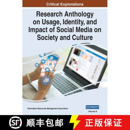 【3-4周达】精装 Research Anthology on Usage, Identity, and Impact of Social Media on Society and Cult... [9781668472491]