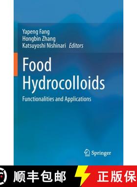 【3-4周达】Food Hydrocolloids : Functionalities and Applications [9789811603228]