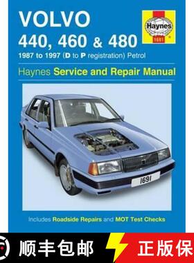 【3-4周达】Volvo 400 Series Service and Repair Manual [9780857336552]