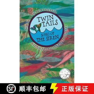 Twin 9780998595528 Two Siren 4周达 TWIN Song Tails Book TAILS The