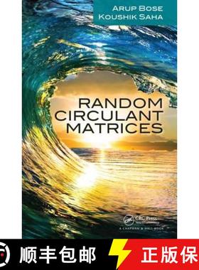 【3-4周达】RANDOM CIRCULANT MATRICS_BOSE, SAHA [9781138351097]
