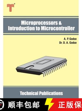 预订 Microprocessors & Introduction to Microcontroller: 8085, 8086, 8051 - Architecture, Interfacing ... [9789333223416]