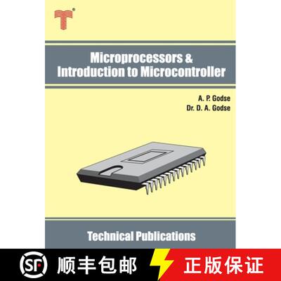 【3-4周达】Microprocessors & Introduction to Microcontroller: 8085, 8086, 8051 - Architecture, Interf... [9789333223416]