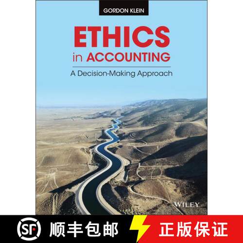【3-4周达】Ethics In Accounting: A Decision-Making Approach, First Edition [Wiley会计] [9781118928332]