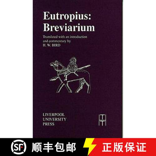【3-4周达】Eutropius: Breviarium (Translated Texts for Historians) [9780853232087]