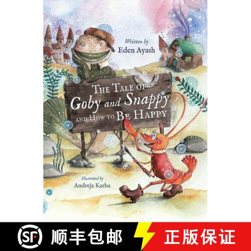 【3-4周达】精装 The Tale of Goby and Snappy and How to be Happy [9781037108488]