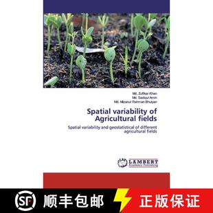 variability Agricultural fields 预订 9786200438652 Spatial