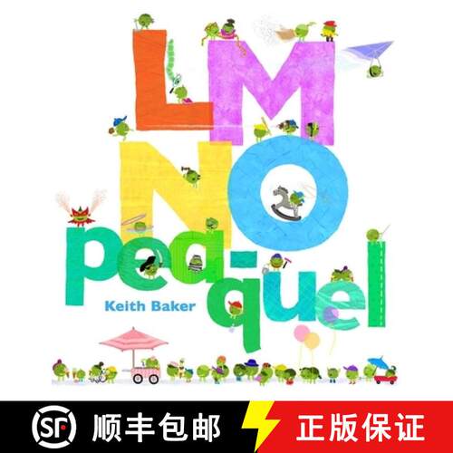 【3-4周达】精装 LMNO Pea-quel [9781481458566]