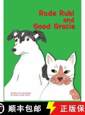 【3-4周达】Rude Rubi and Good Gracie [9781949215274]