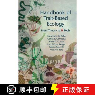 【3-4周达】Handbook of Trait-Based Ecology : From Theory to R Tools [9781108472913]