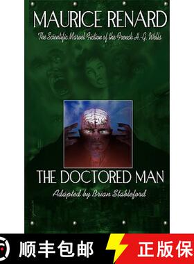 【3-4周达】The Doctored Man [9781935558187]