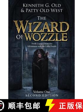 【3-4周达】The Wizard of Wozzle: The Twith Logue Chronicles [9781947825277]