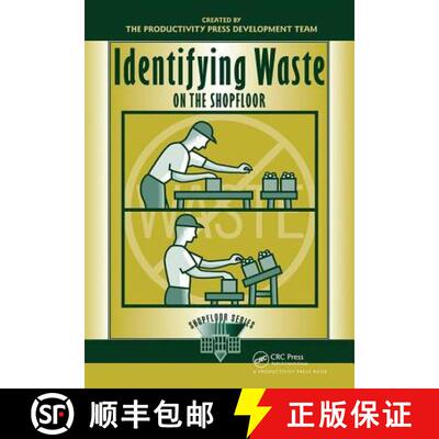 【3-4周达】Identifying Waste on the Shopfloor [9781138438613]